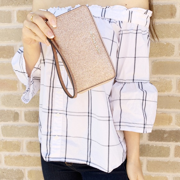 👜💕Michael Kors Wallet Rose Gold - Picture 6 of 6